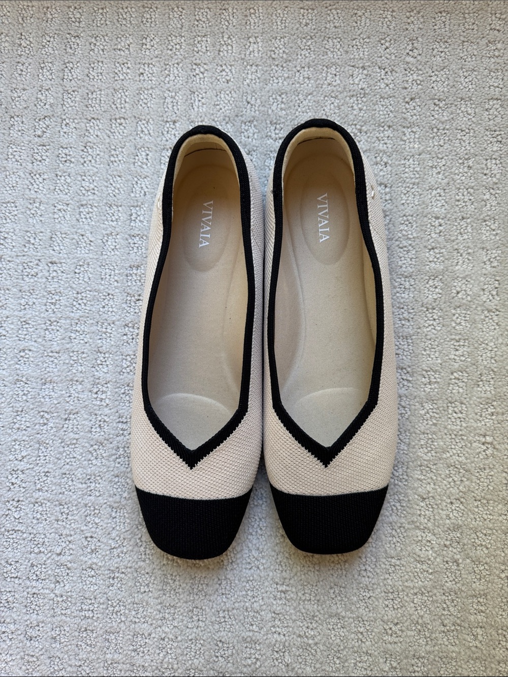 Vivaia Margot 2.0 Black Beige size 9 - Picture 2 of 8